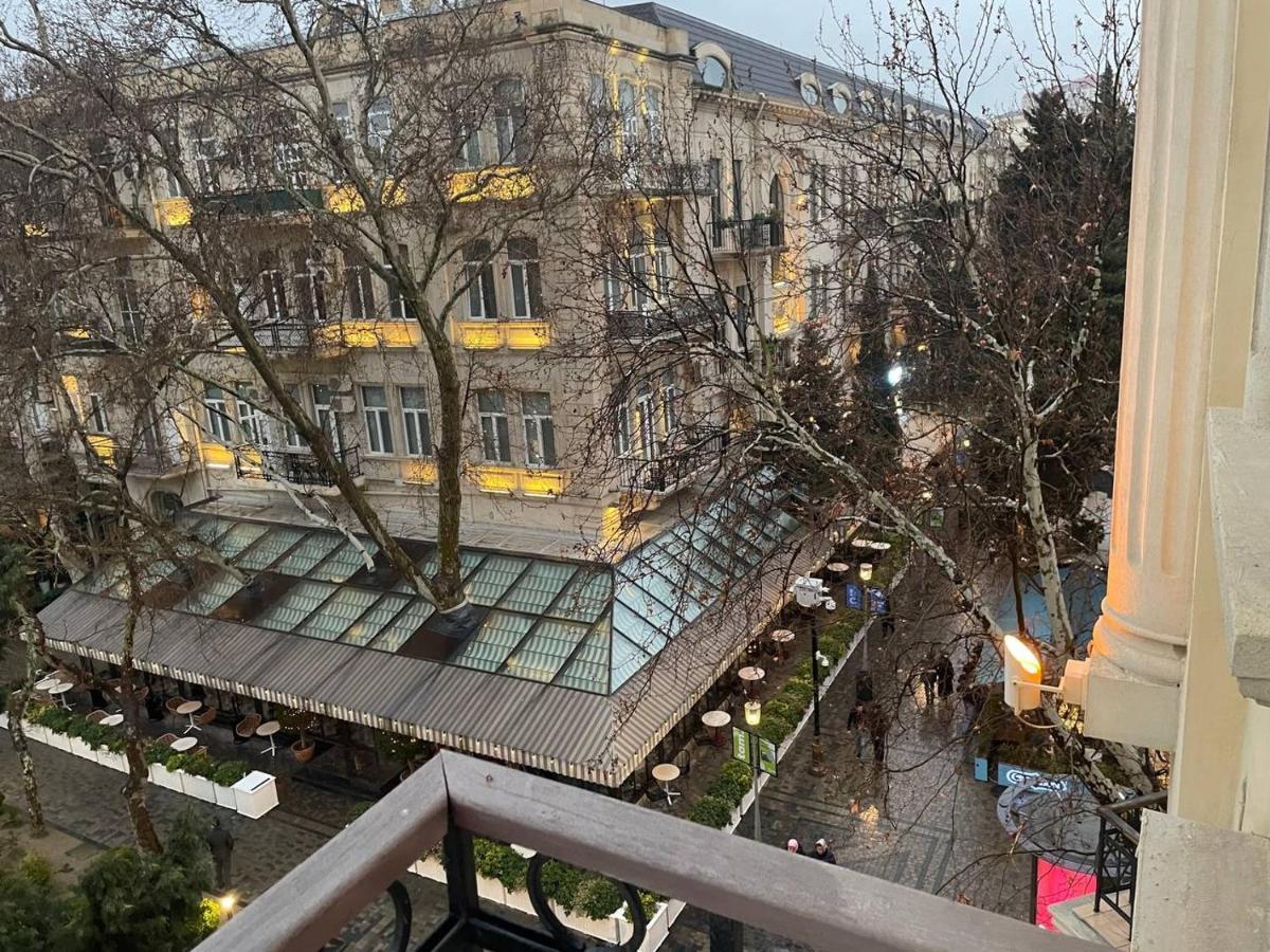 Gloriya Apartment Bakü Dış mekan fotoğraf